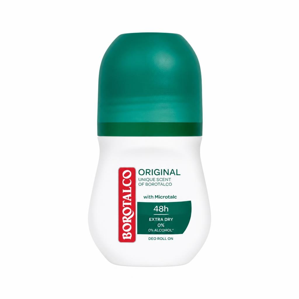 Roll on deodorant Borotalco 50 ml Akcija v trgovini Spar