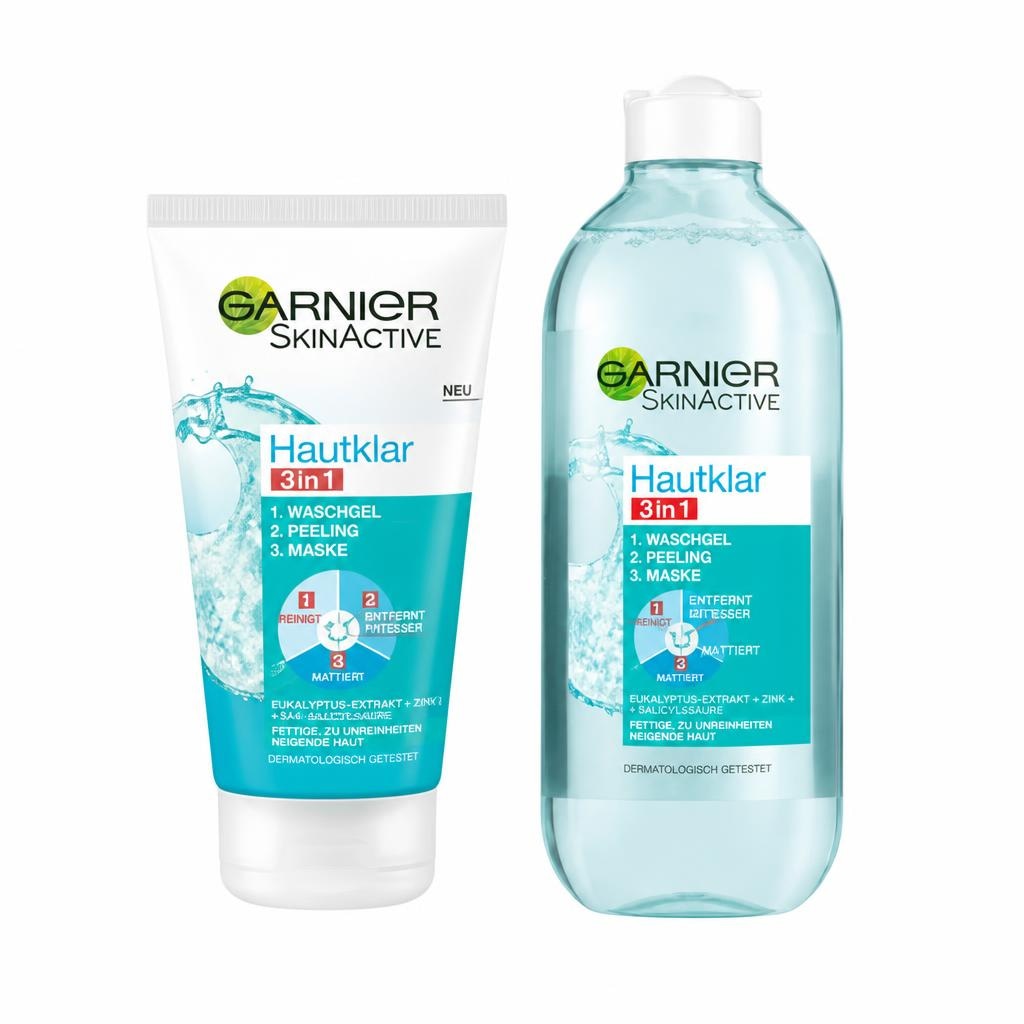 Izdelki iz linije Hautklar Garnier - Akcija v trgovini Mueller