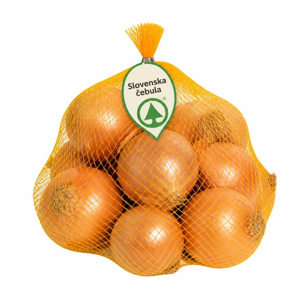 Slovenska čebula 5 kg Akcija v trgovini Spar