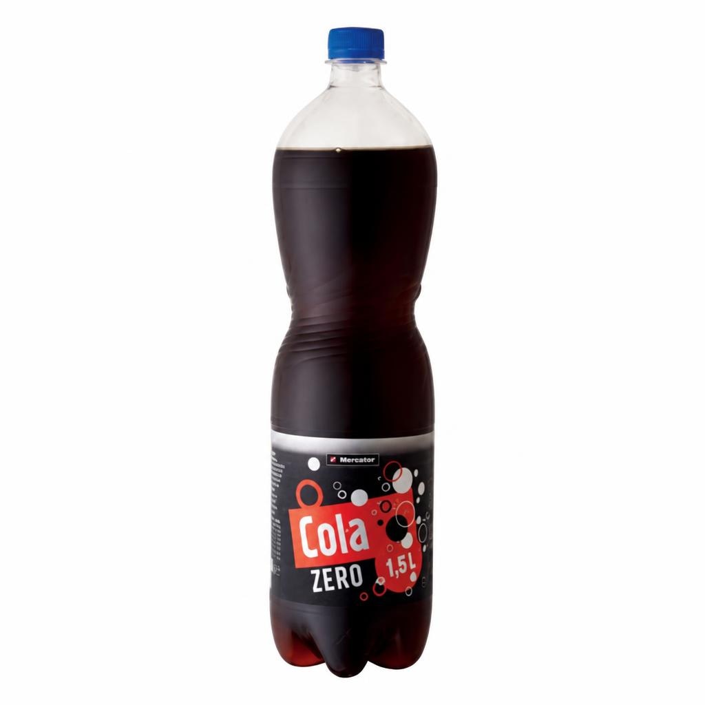 Pijača Mercator Cola Zero 1,5 l - Akcija v trgovini Mercator