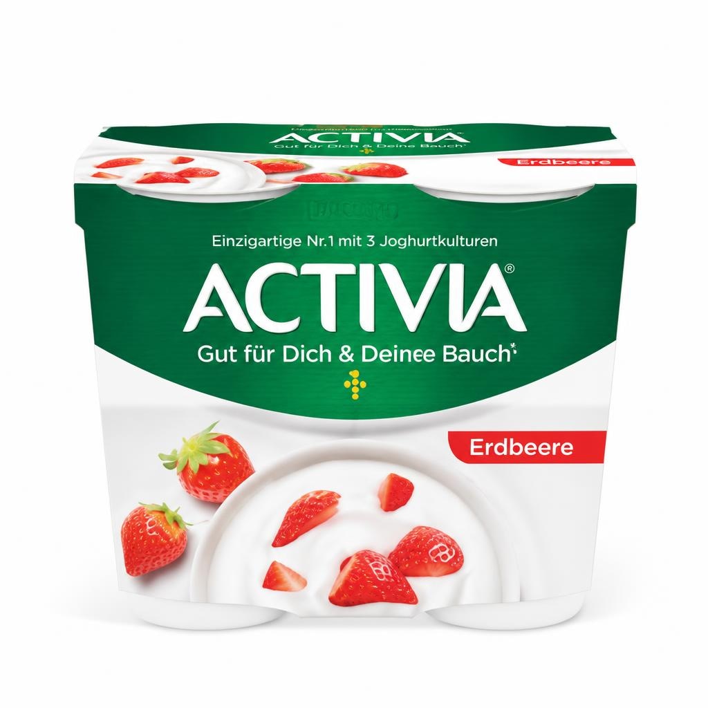 Jogurt Activia 4 x 120 g - Akcija v trgovini Jager