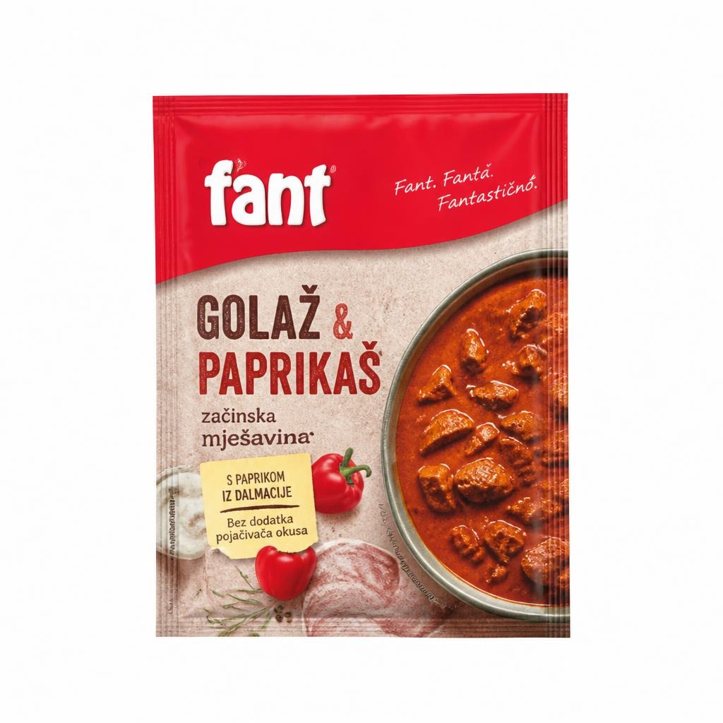 Mešanica začimb Fant 58 g, 60 g, 65 g Akcija v trgovini Mercator
