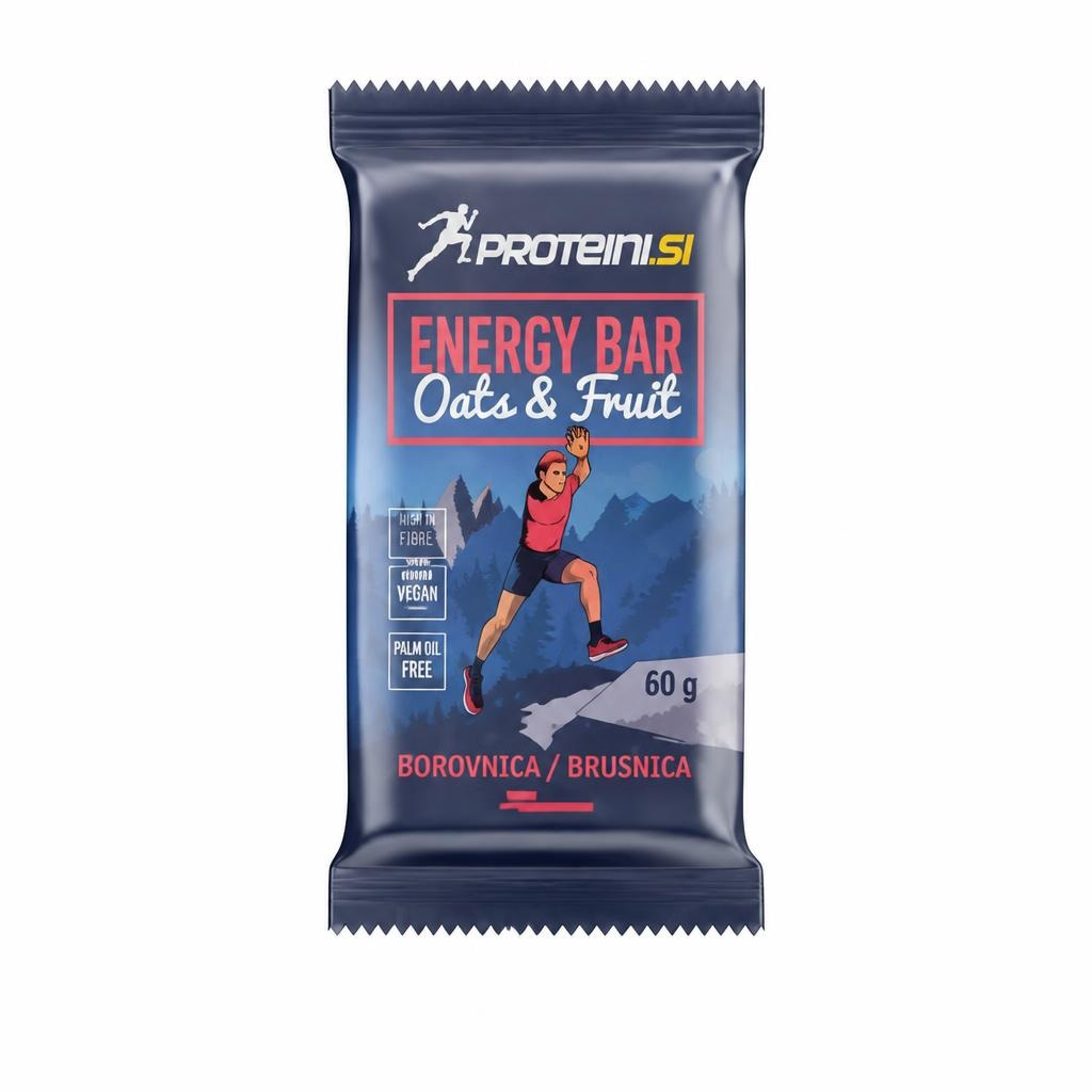 Energy Bar Proteini.si 60 g - Akcija v trgovini Jager