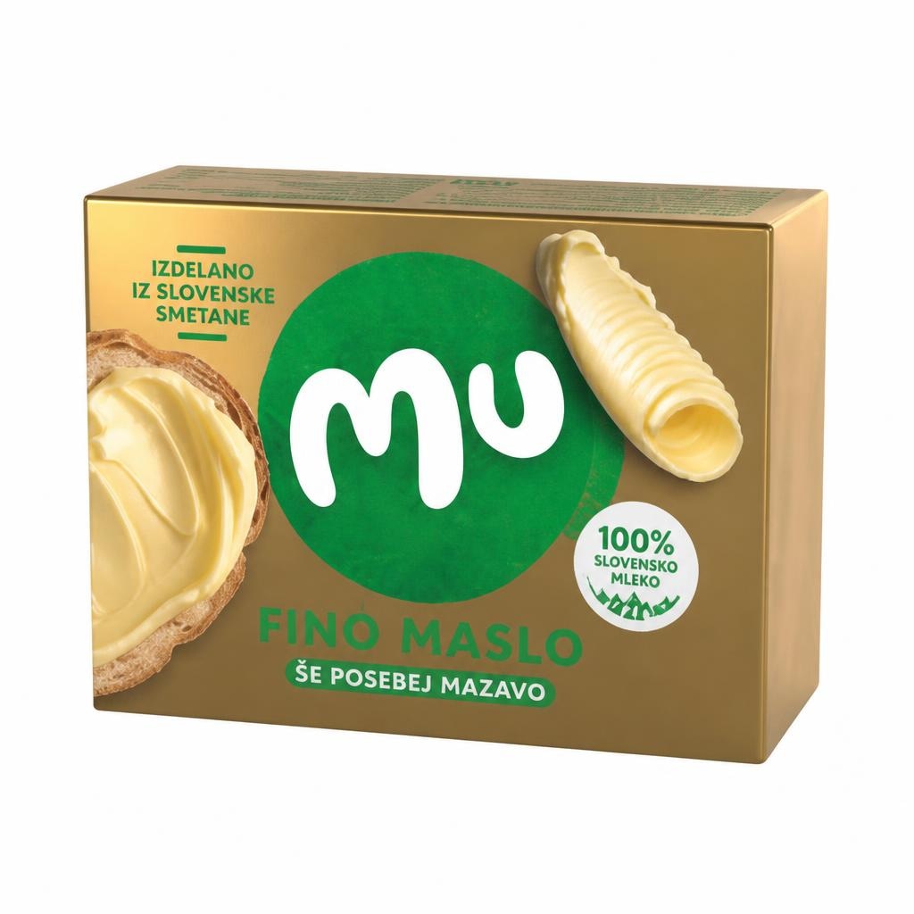 Fino maslo MU 250 g - Akcija v trgovini Jager