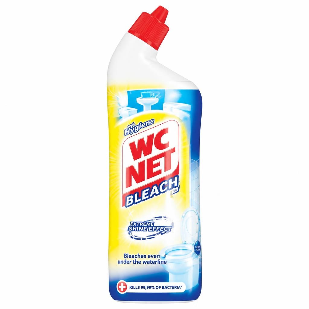 Gel z belilom WC Net 750 ml Akcija v trgovini Spar