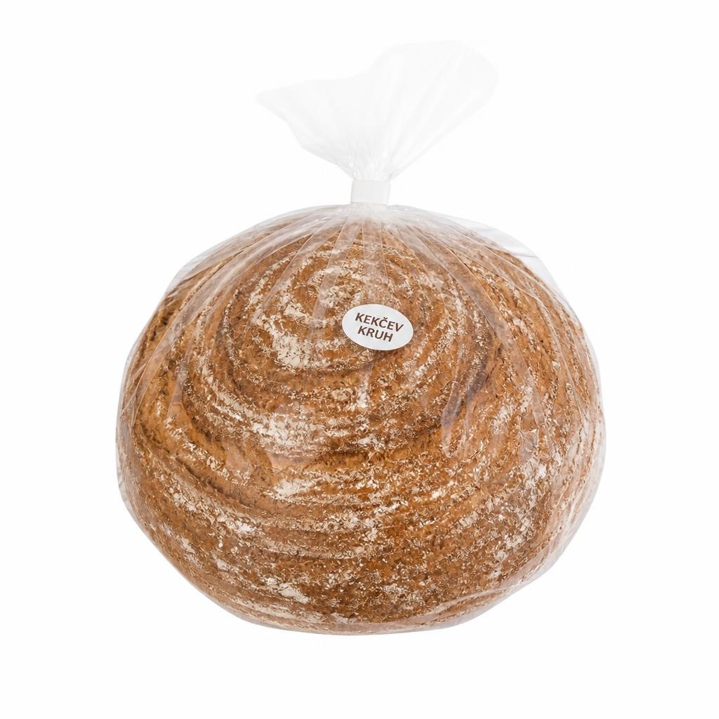 KEKČEV ALI MOJČIN KRUH 400 g • 500 g Pekarna Geršak - Akcija v trgovini Tuš