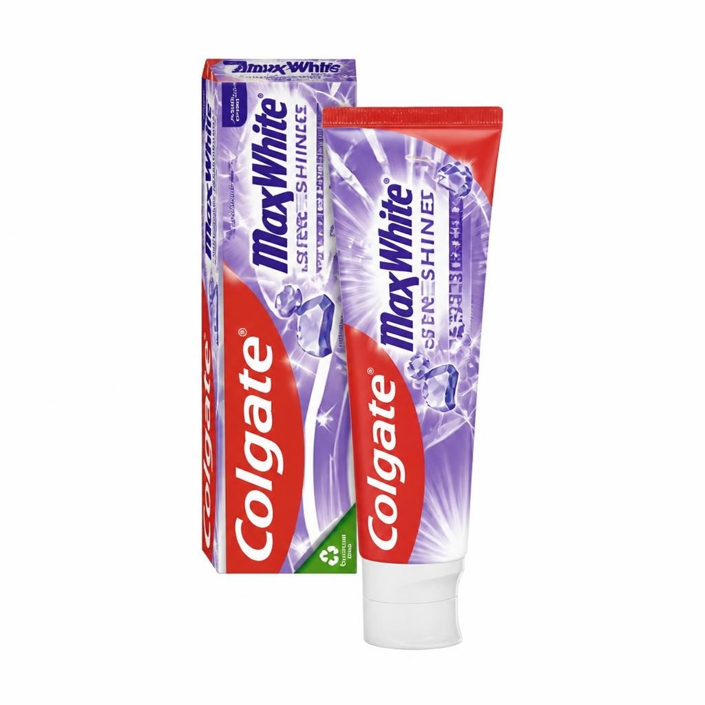Colgate Max White Shine zobna krema 75 ml Akcija v trgovini Dm