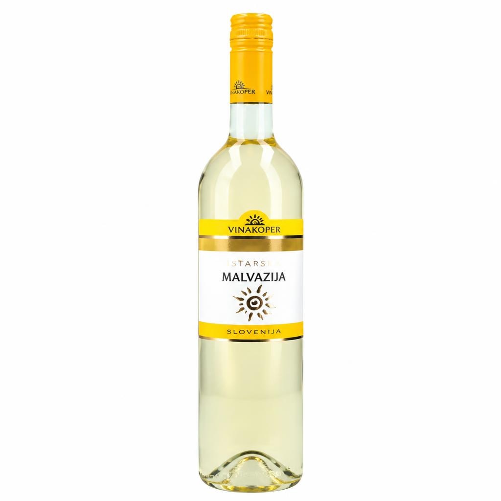 Malvazija 0,75 l Vinakoper Akcija v trgovini Spar
