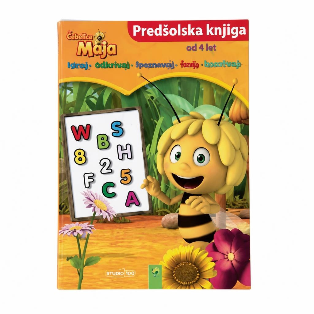 Maja Predšolska knjiga - Akcija v trgovini Lidl