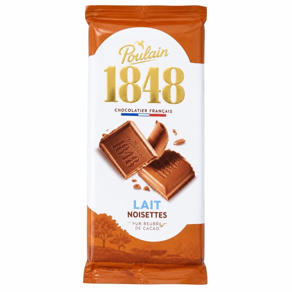 Čokolada Poulain 1848 190 g ali 200 g - Akcija v trgovini E.Leclerc