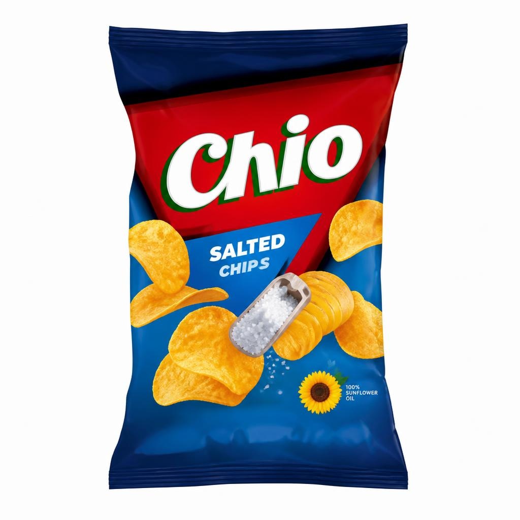Chio čips 150 g Akcija v trgovini Tuš