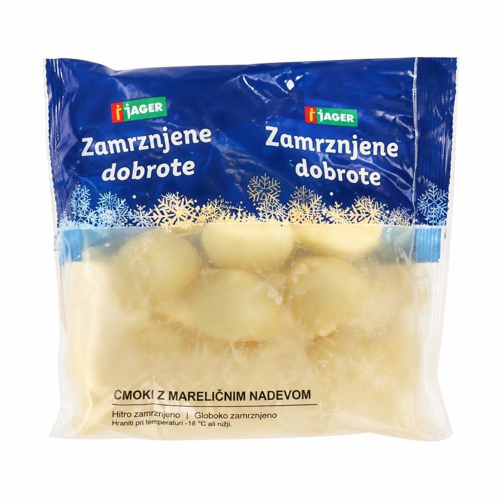 Makaroni s sirom 1 kg - Akcija v trgovini Jager