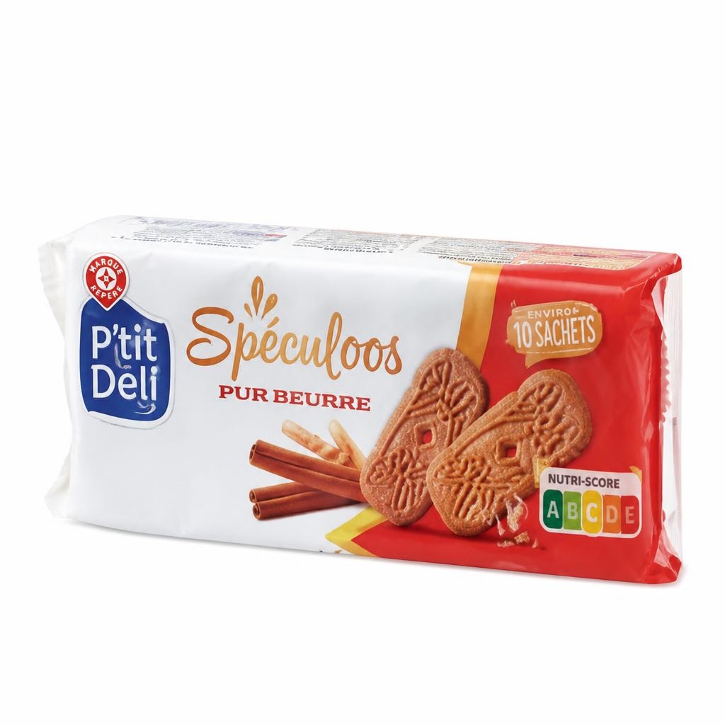 P'tit Deli piškoti Speculoos 168 g Akcija v trgovini E.Leclerc