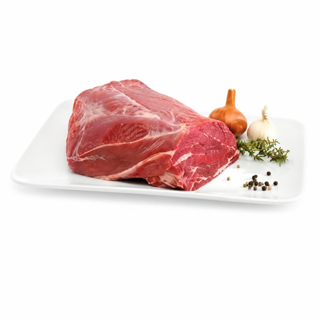 Goveje pleče brez kosti EU 1 kg Akcija v trgovini Tuš