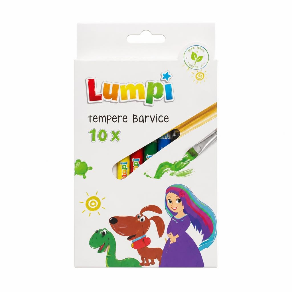Lumpi tempere 10 ml, 10/1 Akcija v trgovini Mercator