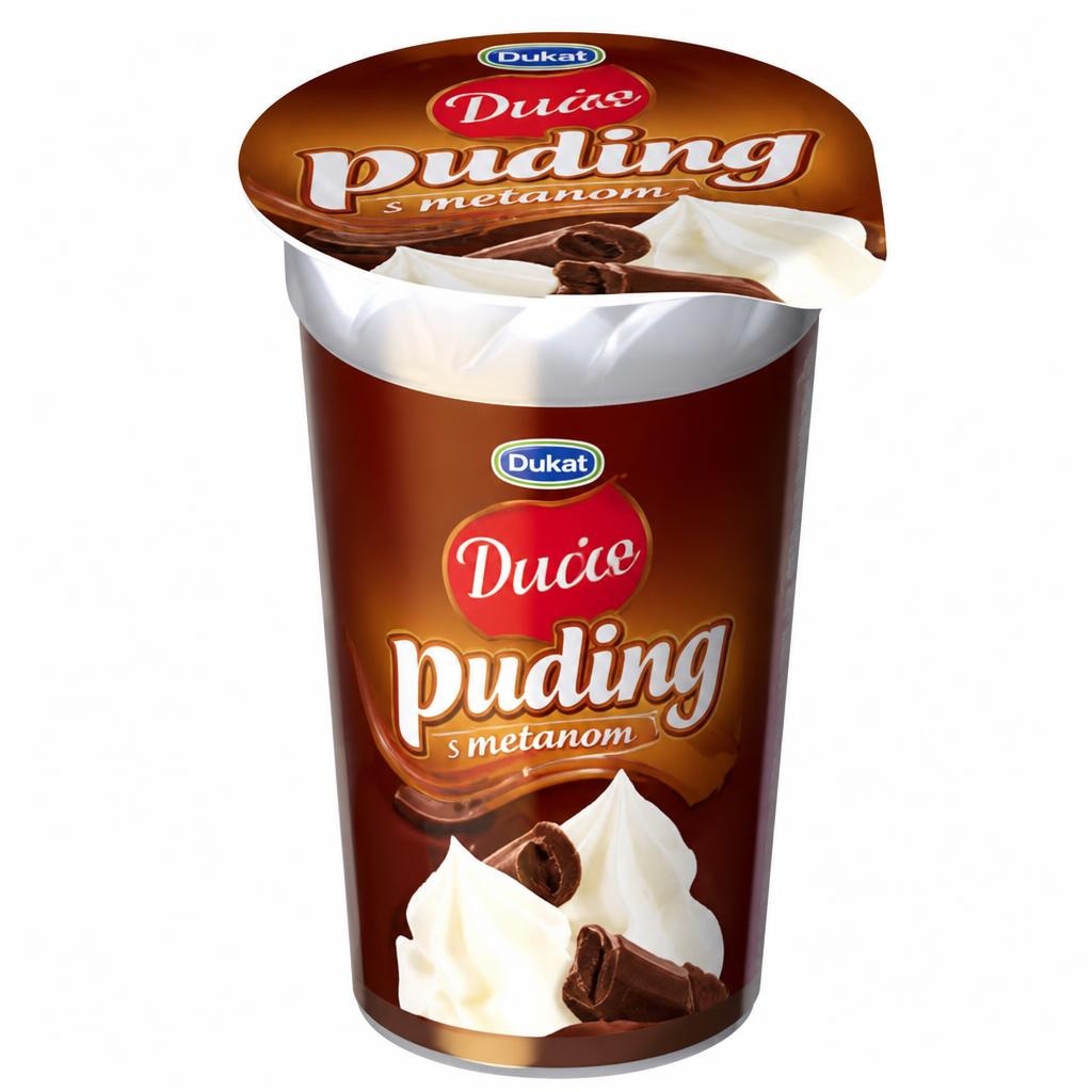 Puding s smetano Dukat 170 g - Akcija v trgovini Jager