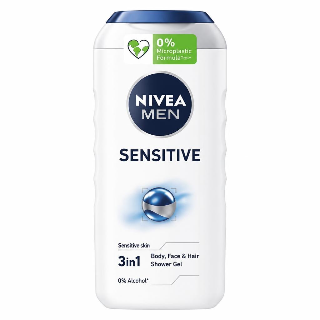 Gel za prhanje Nivea Men 500 ml - Akcija v trgovini Jager