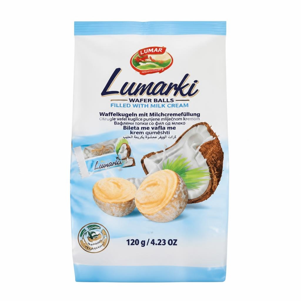 Vafelj kroglice Lumar 120 g - Akcija v trgovini Jager