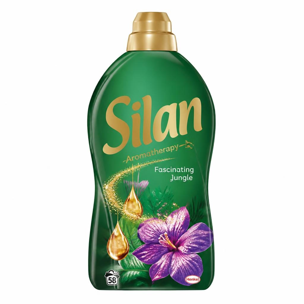 Silan Mehčalec Jungle 2 x 1.364 L Akcija v trgovini Lidl