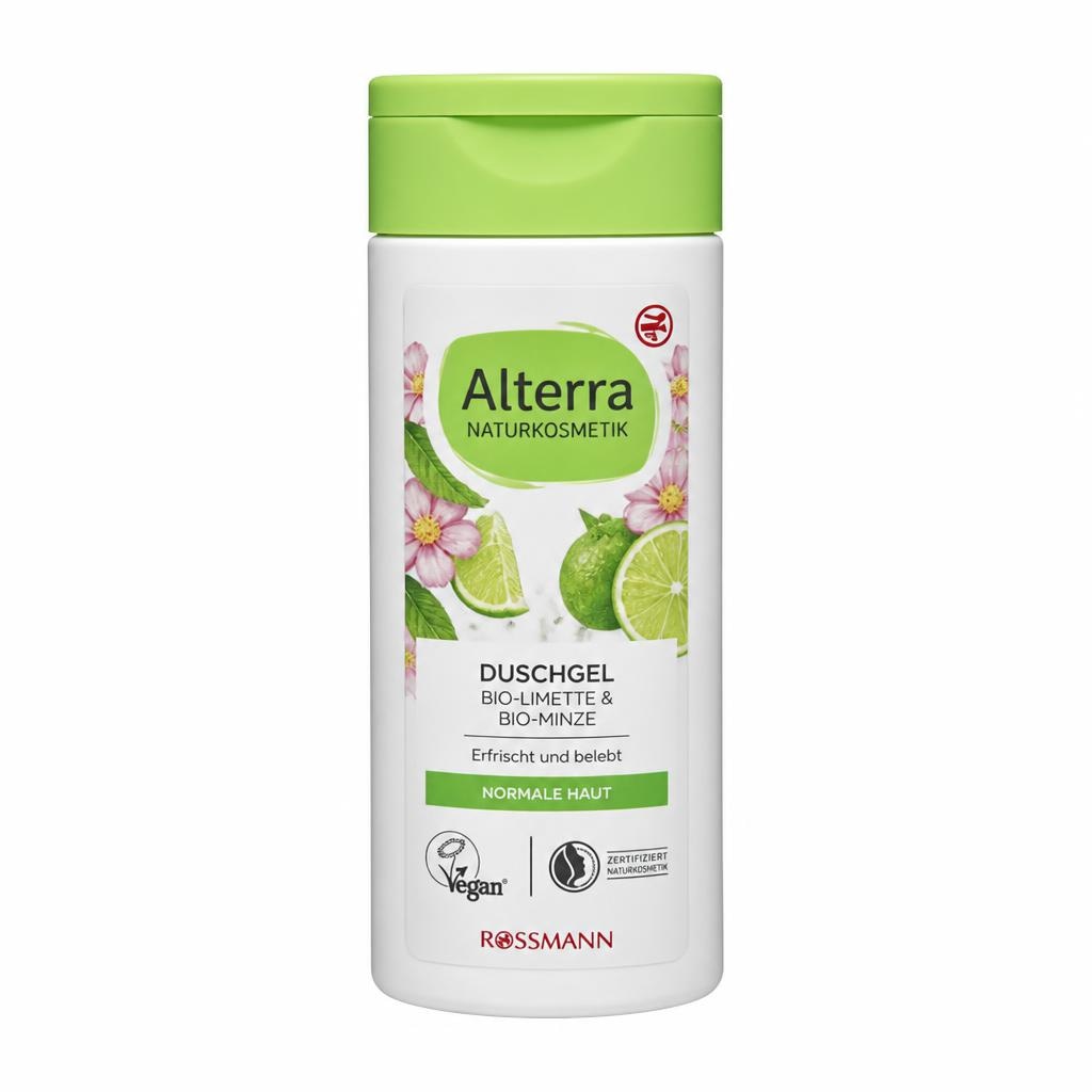 Alterra gel za prhanje 250 ml Akcija v trgovini Spar
