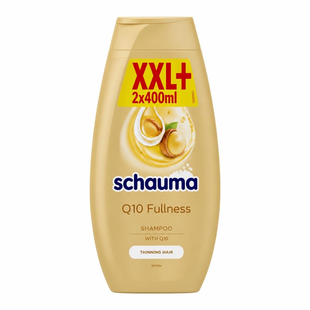 Šampon za lase Schauma 2 x 400 ml - Akcija u trgovini Spar