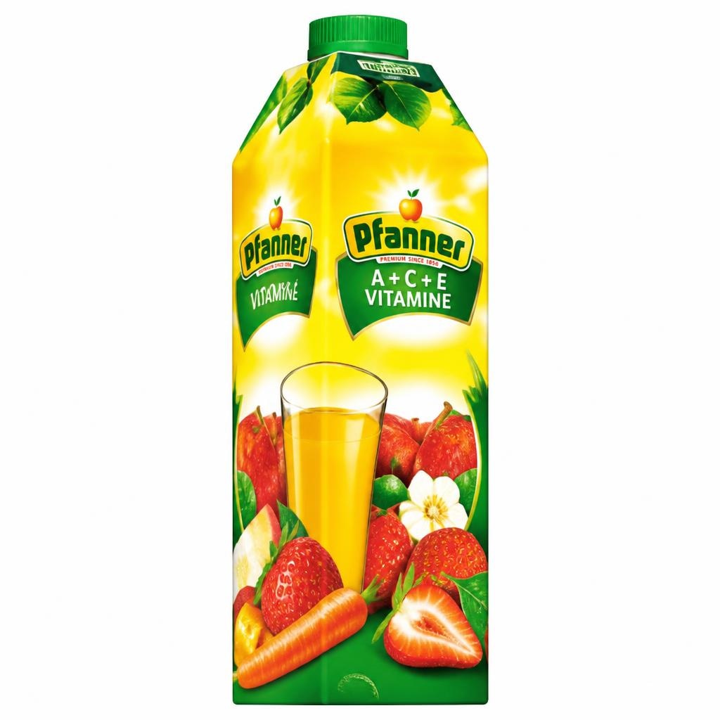Pijača Pfanner 1 l Akcija v trgovini Tuš