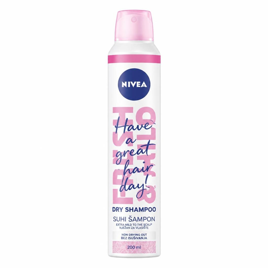 Nivea Suhi šampon za lase 200 ml - Akcija v trgovini Tuš