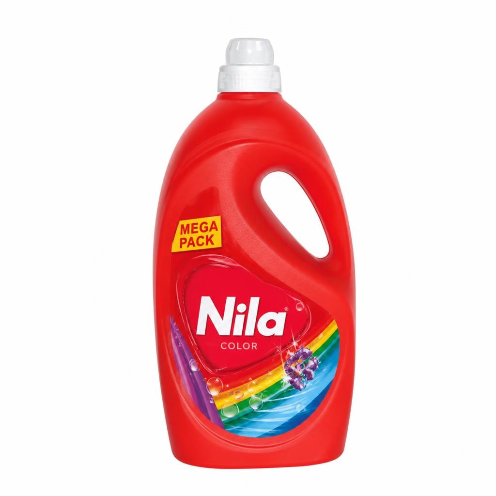 Gel za pranje perila Nila 3,7 l ali do 68 pranj - Akcija v trgovini E.Leclerc