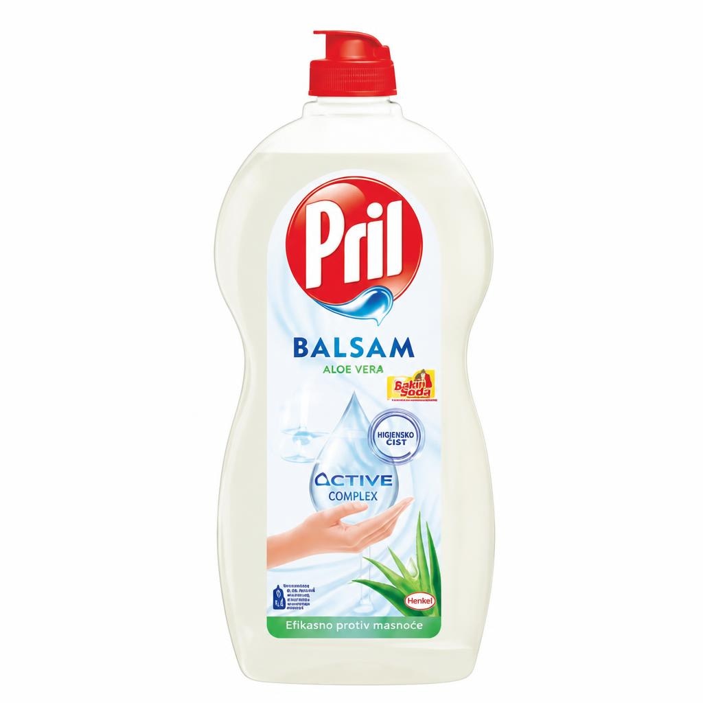 Pril Balsam 1,2 l - Akcija v trgovini Spar