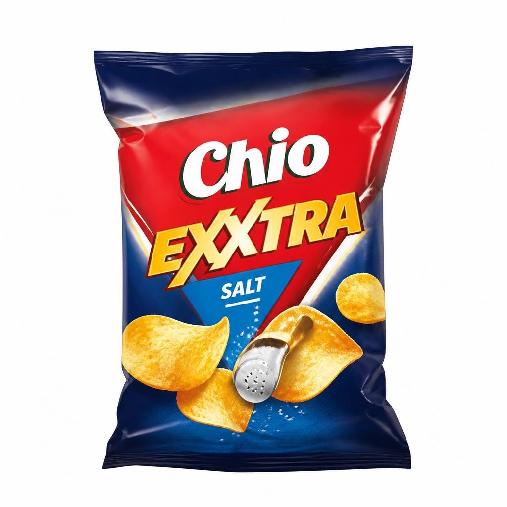 Chio Exxxtra čips 130 g Akcija v trgovini Tuš