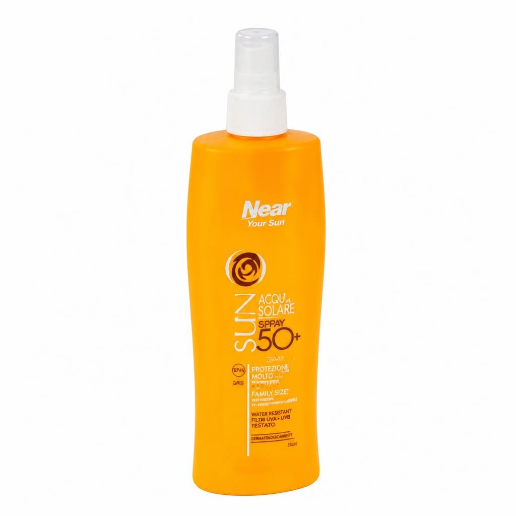 Sprej za sončenje ZF50+ 250 ml Near - Akcija u trgovini Eurospin