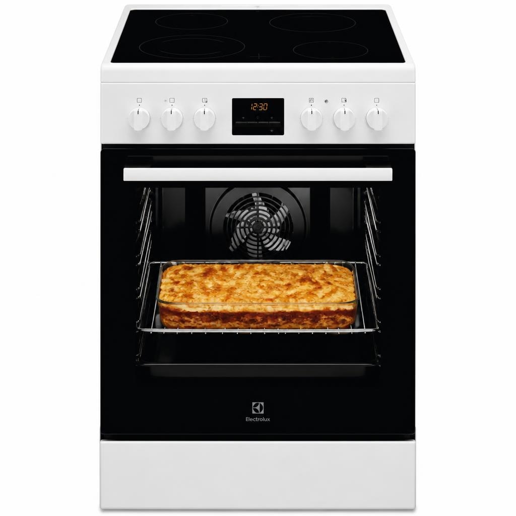 Steklokeramični štedilnik Electrolux LKR64023AW - Akcija v trgovini Jager