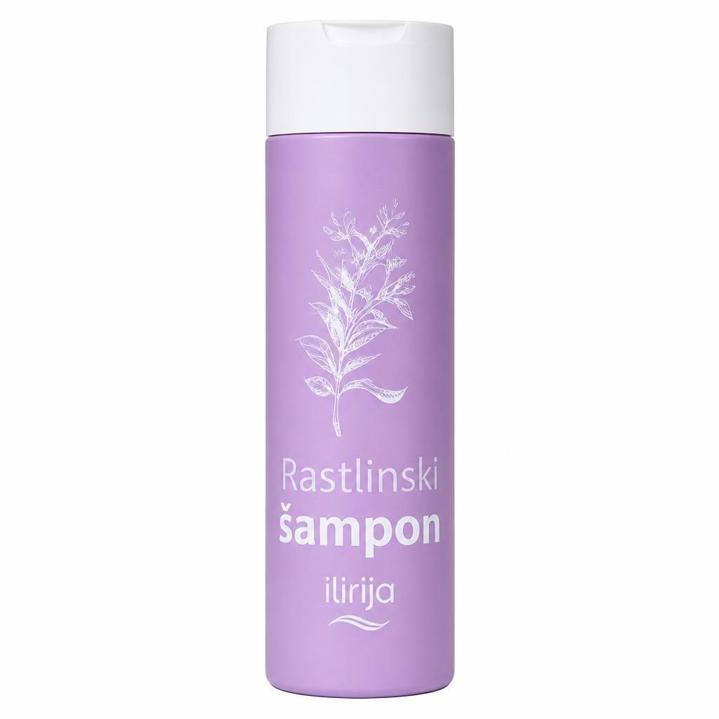 Rastlinski šampon Ilirija 230 ml Akcija v trgovini E.Leclerc