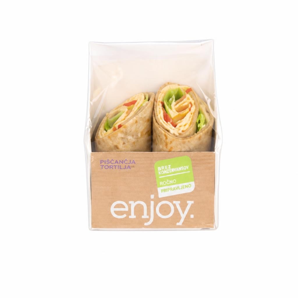 Piščančja tortilja 160 g SPAR enjoy. Akcija v trgovini Spar