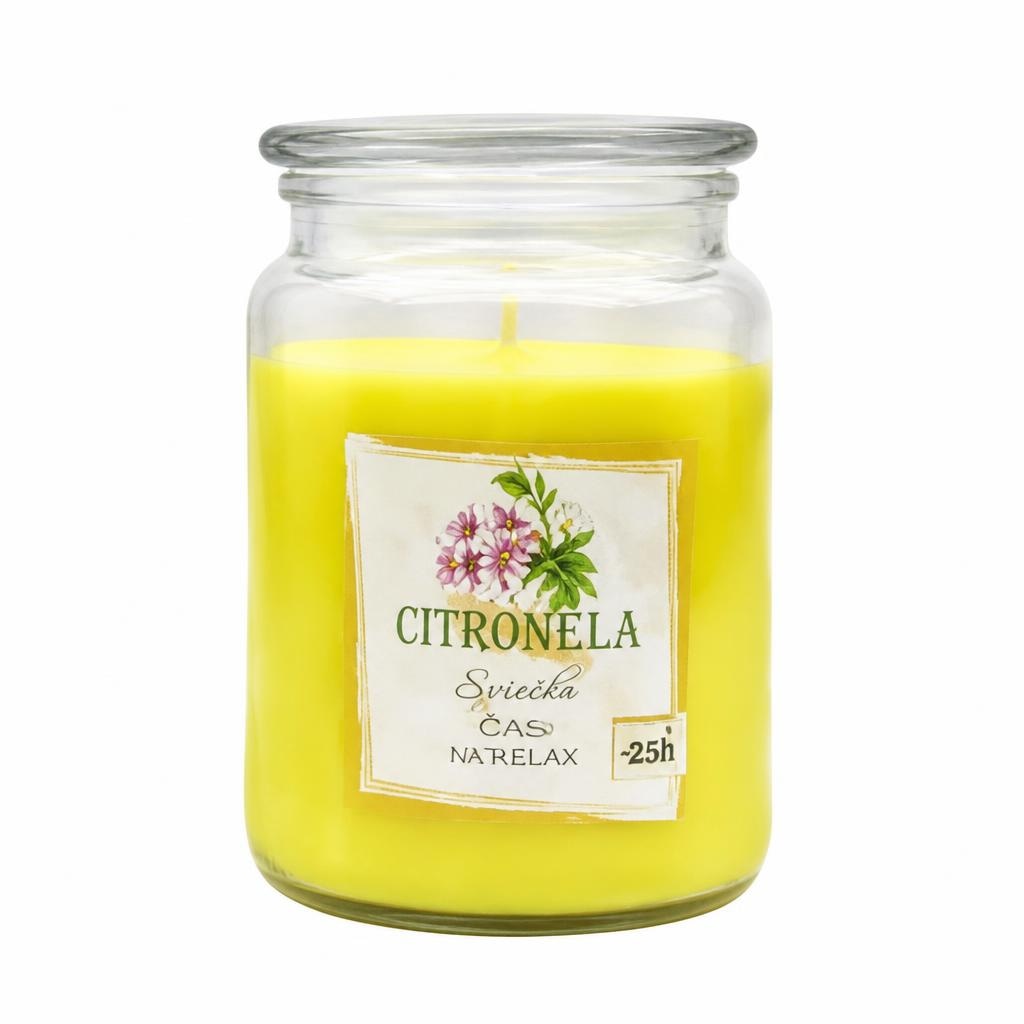 Sveča Citronela - Akcija v trgovini Jager