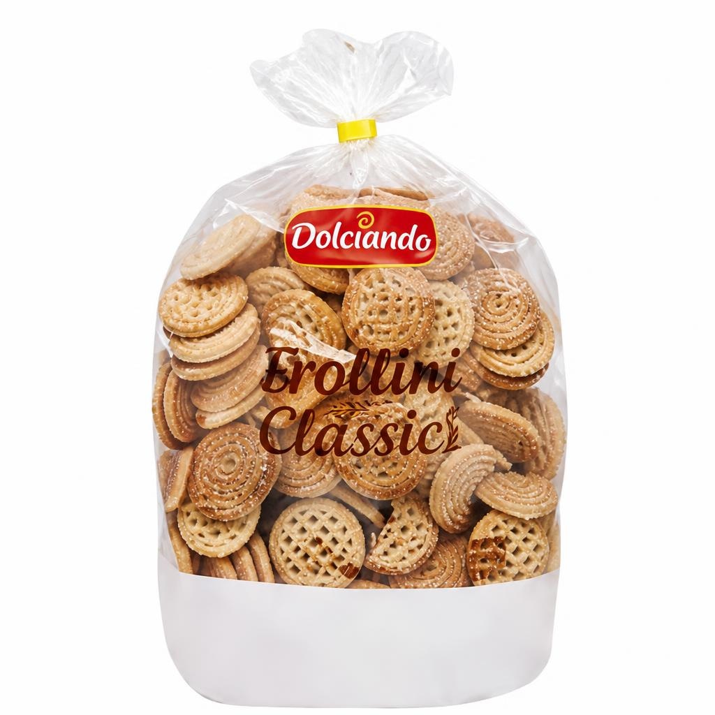 Keksi Frollini 1 kg Akcija v trgovini Eurospin