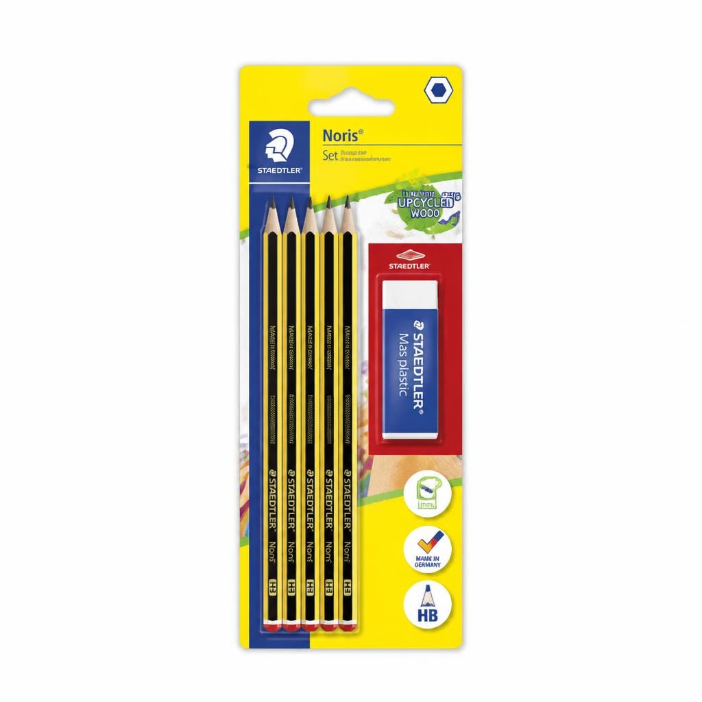 Staedtler set svinčnikov 5 kosov Akcija v trgovini Mueller