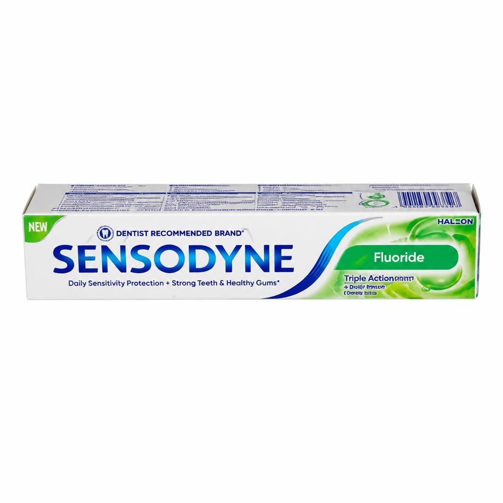 Zobna pasta Sensodyne 75 ml - Akcija v trgovini E.Leclerc
