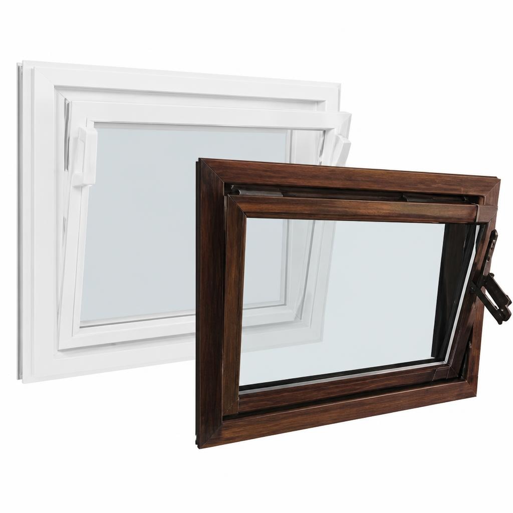 PVC nagibno okno 'Q59' 60 x 40 cm Akcija v trgovini Bauhaus
