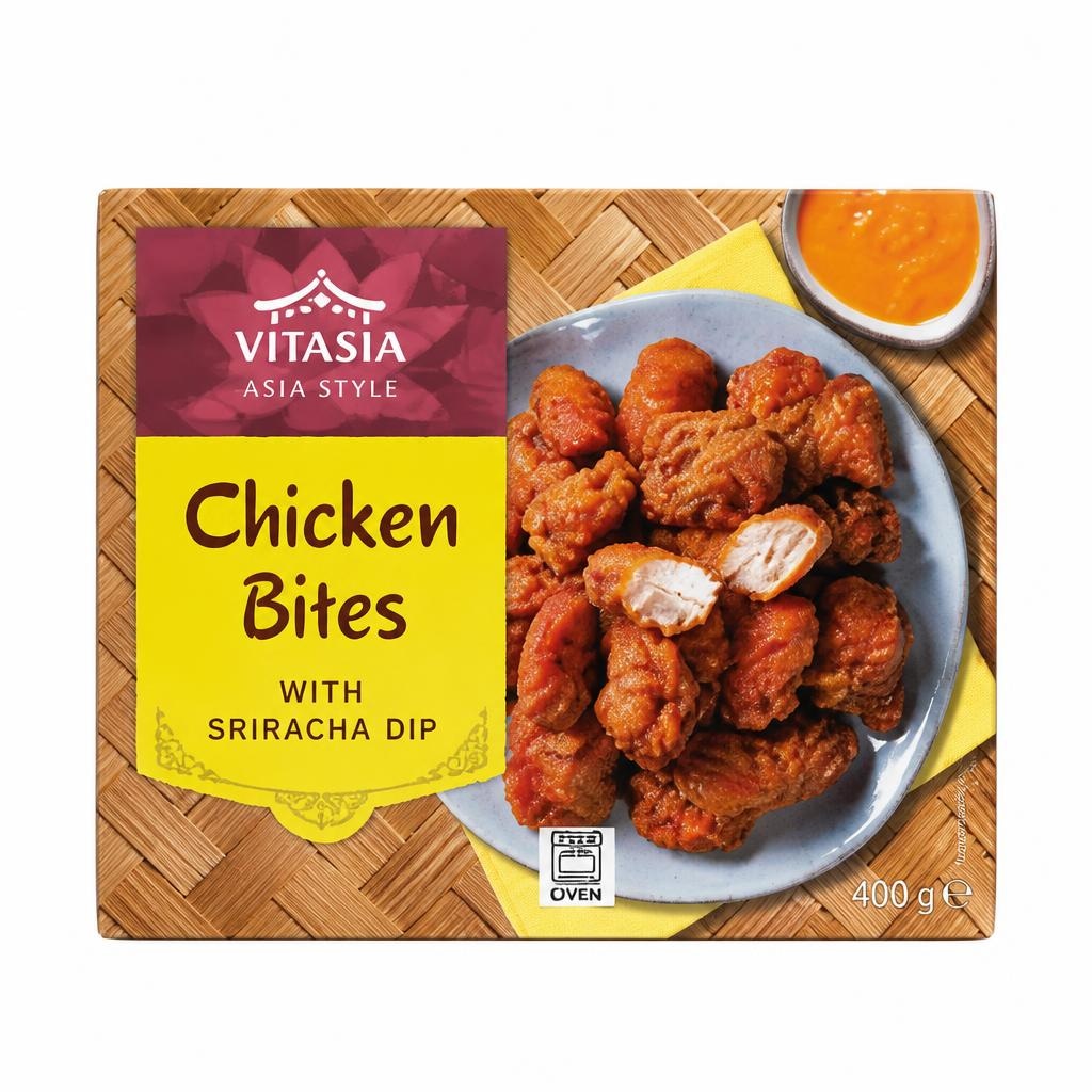 VITASIA Piščančji medaljoni 400 g - Akcija v trgovini Lidl