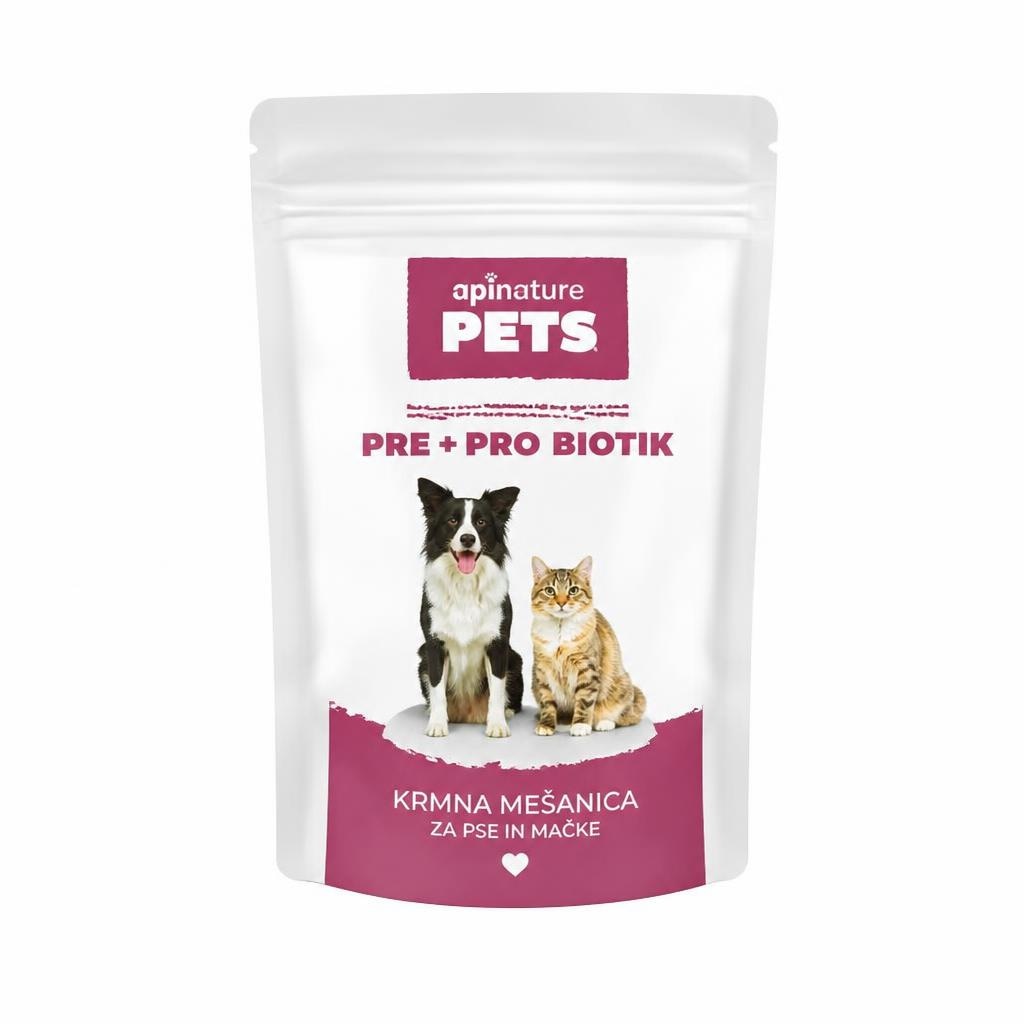 Apinature Pets krmna mešanica za pse in mačke 100 g Akcija v trgovini Dm