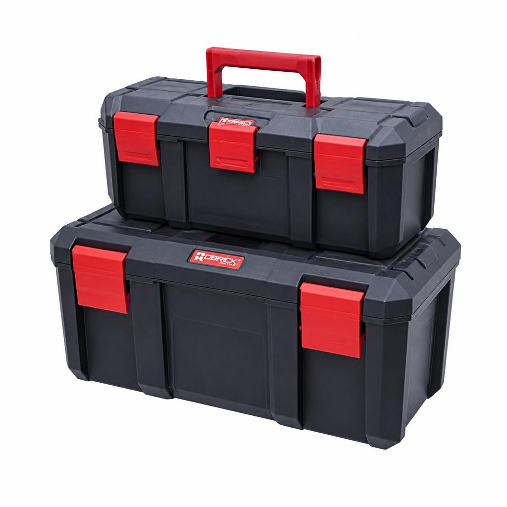 Kovček za orodje R-BOX 16 + QR BOX 13 Patrol Group Akcija v trgovini Jager
