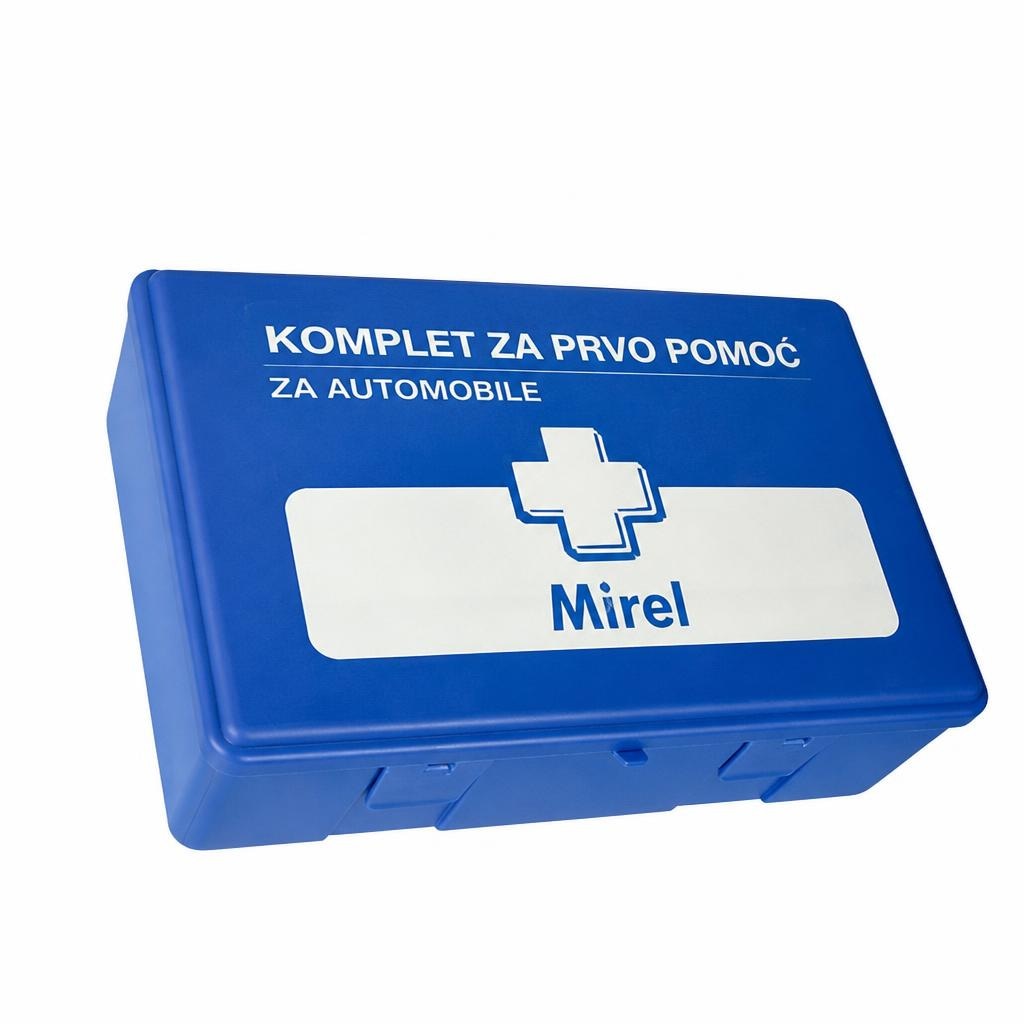 Komplet za prvo pomoč za osebna vozila Akcija v trgovini Bauhaus