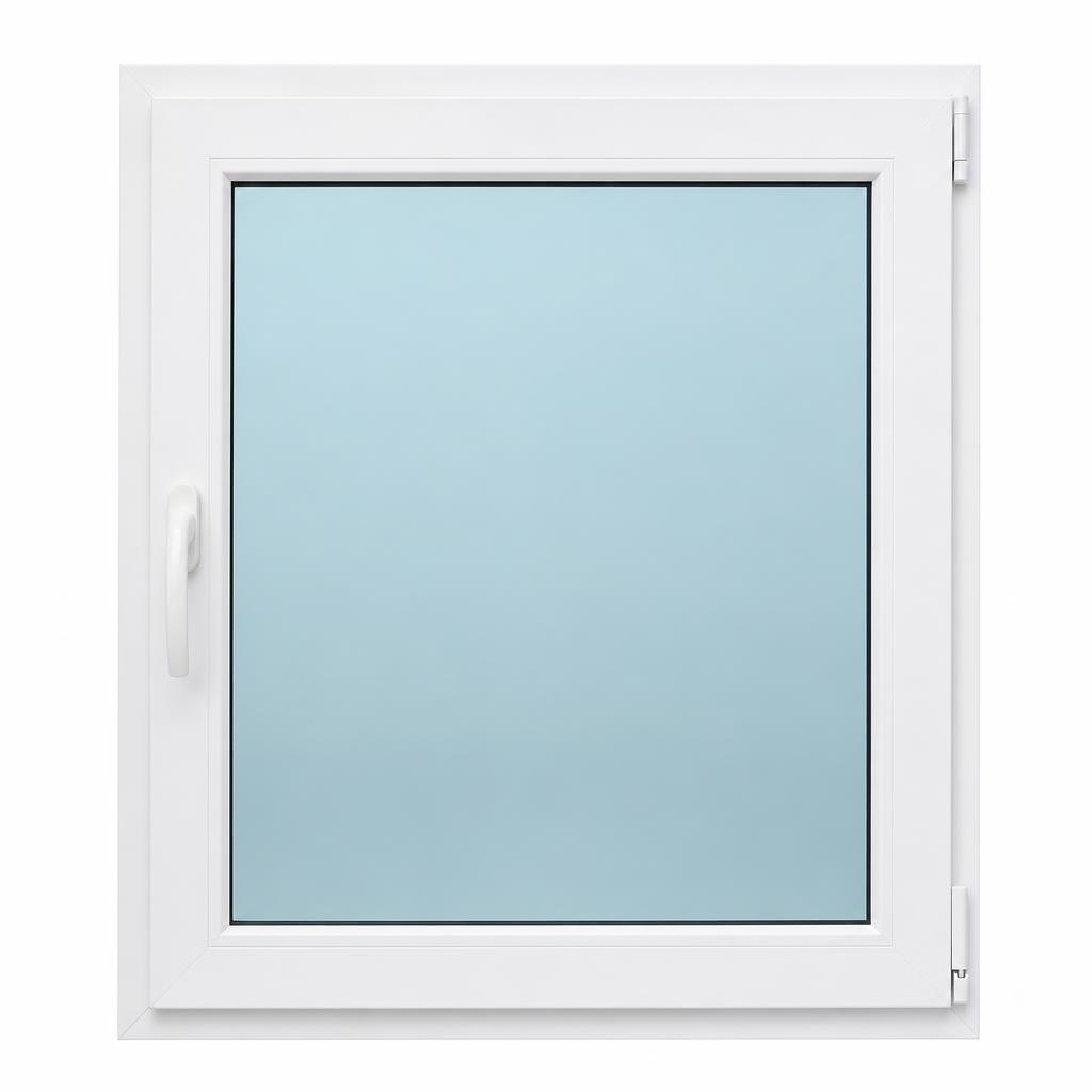 PVC okno 'Eco' 120 x 120 cm Solid Elements - Akcija v trgovini Bauhaus