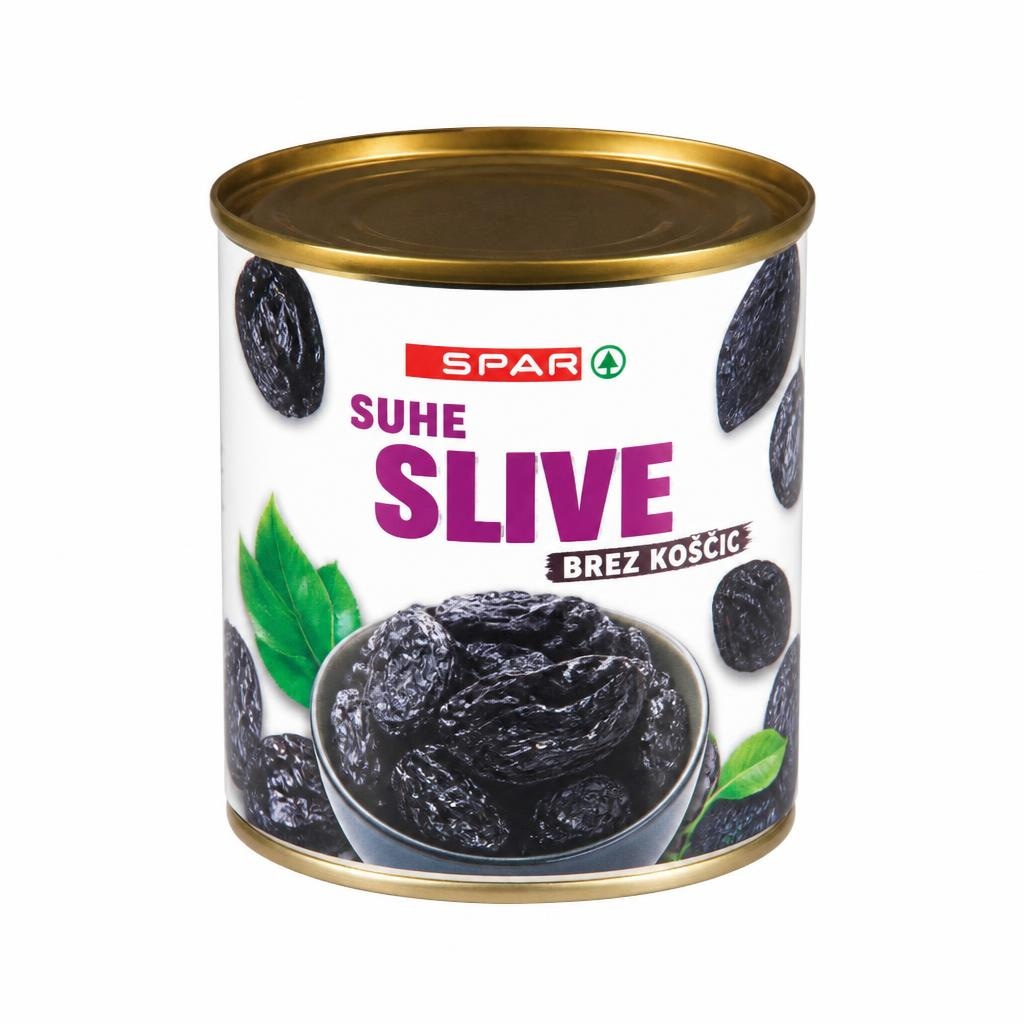 SPAR suhe slive brez koščic 400 g Akcija v trgovini Spar