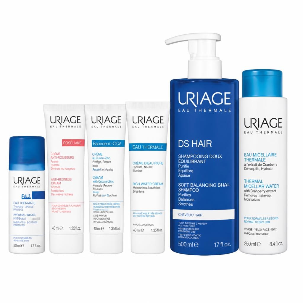 Uriage izdelki dermatološke kozmetike Akcija v trgovini E.Leclerc