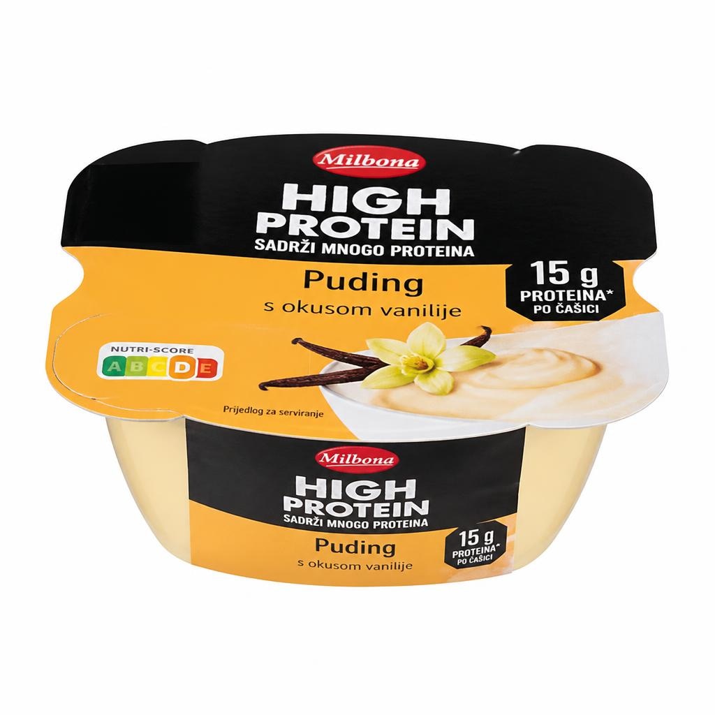 Milbona Proteinski puding 150 g Akcija v trgovini Lidl