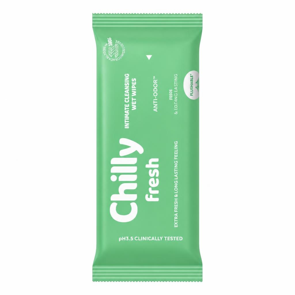 Chilly Fresh intimni robčki 12 kosov - Akcija v trgovini Dm