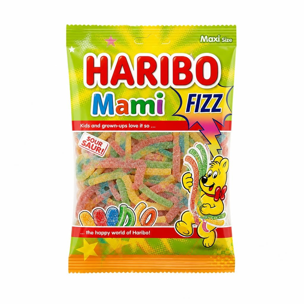 Haribo gumijasti bonboni 450 g - Akcija v trgovini Kompas Shop
