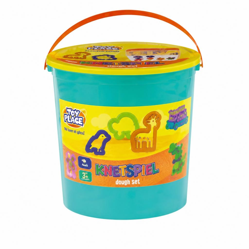 Set s plastelinom TOY PLACE - Akcija v trgovini Mueller